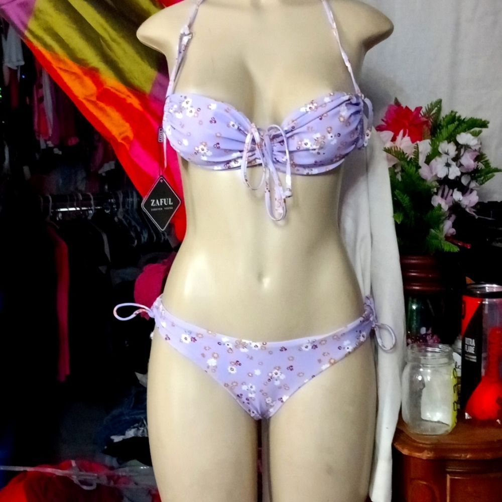 Zaful forever young bathing suit